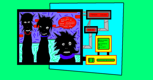 fimmish:three compadres in a box