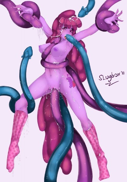 archesponiesandhentai:  Berry Punch and Tentacles  UNF, tenties~