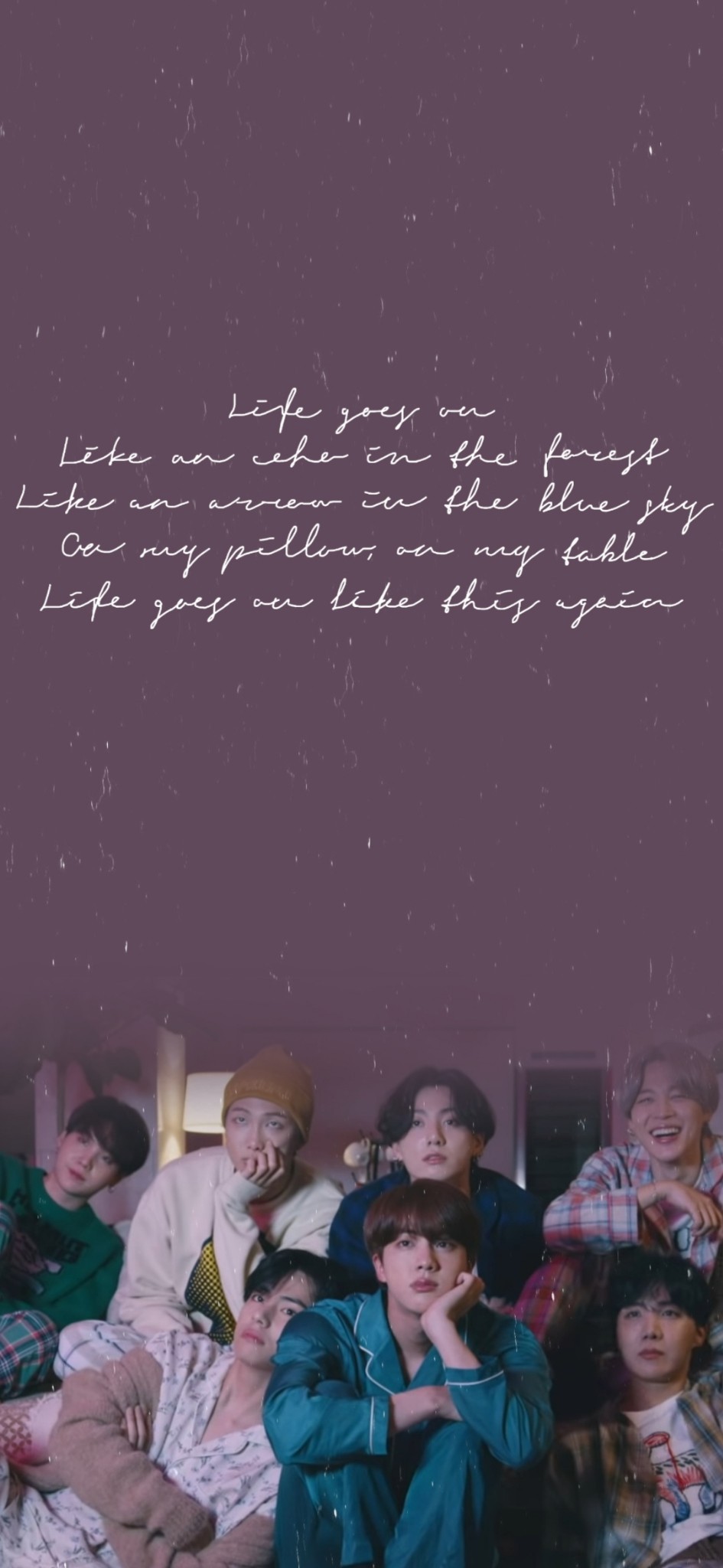 Bts Life Goes On Wallpaper Explore Tumblr Posts And Blogs Tumgir