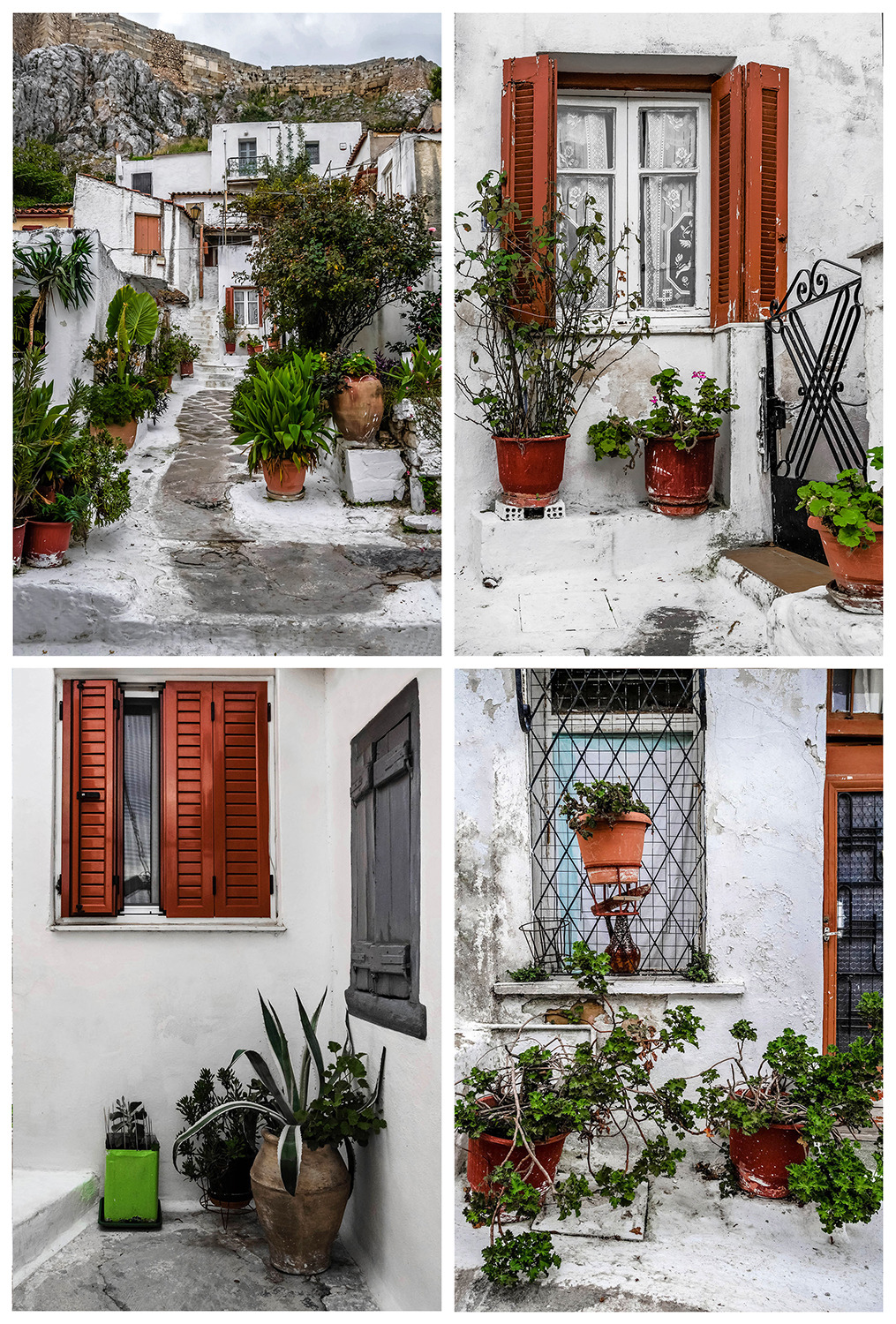 2seeitall:  Colors of The Plaka: White  