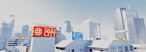 bloodofelves:Once this city used to pulse with energy. Dirty and dangerous, but alive and wonderful.
