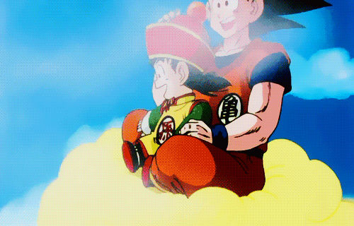 ramenuzumaki:  Happy Father’s Day! ❤Alright, Goku is not the best father in the world, BUT he definitely loves his sons. Just look at them!💕