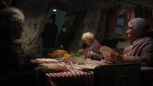 cinepartments:Charlie’s family home in Charlie and the Chocolate Factory (2005)