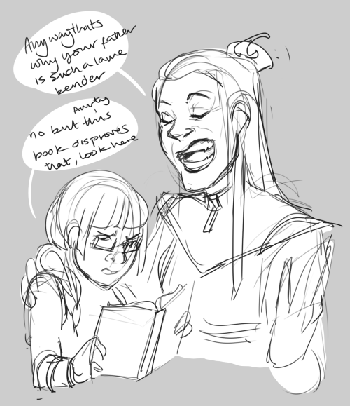 &lsquo;Anyway that&rsquo;s why your father is such a lame bender.&rsquo;'Aunty no but th