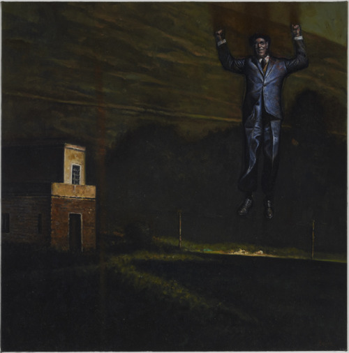 The South  -  Alejandro Boim, 2009Argentinian,b.1964-oil on canvas ,