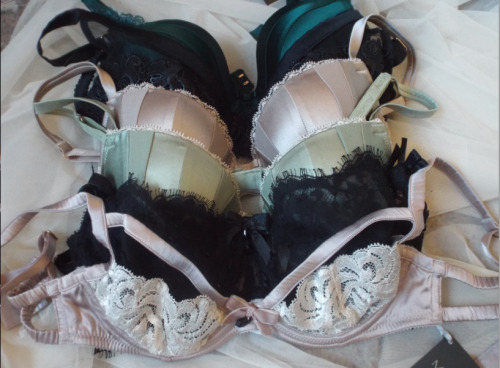 A mix of Rosie Huntington-Whitely for Marks & Spencer and Myla bras. Just a very small selection