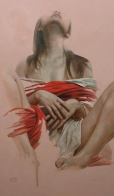 redlipstickresurrected:  Liu Yuanshou aka 劉元壽 (Chinese, b. 1967, Beijing, China) - Hallucination II 幻覺二, 2009  Paintings: Oil on Canvas 