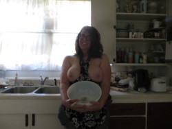 revealingoutfits:  Cooking fun Thanks Heather for another fantastic submission