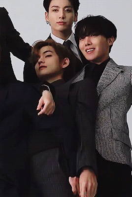 Taehyung For Variety Magazine