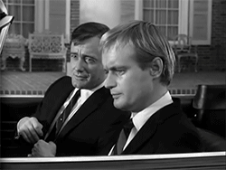 themanfromuncle:Favorite Napoleon & Illya moments (7/??): Season one, Episode 26, The Love Affai