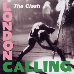 filmsandalbums:  The Clash London Calling CLASSIC ALBUM OF THE WEEK   #29 BEST ALBUMS EVER