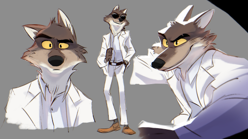 mr wolf