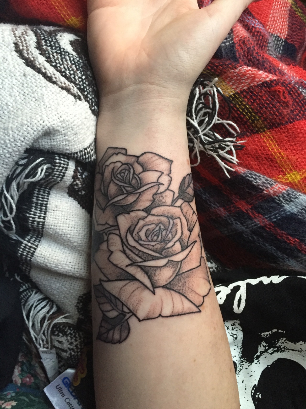 tattoos-org:  Tattoo by Jeff Clark at Sanctuary Tattoo in Portland, MaineClick
