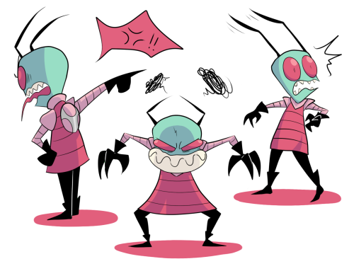Today, in Unsurprising Revelations: I am an Invader Zim fan