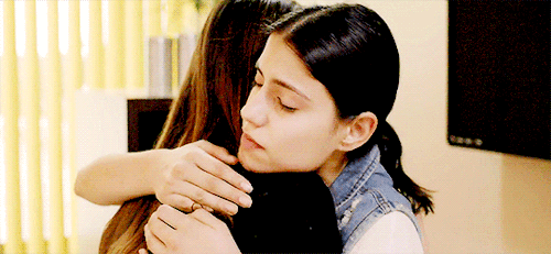 tvshowsheart:Hey, I’m nervous too, but everything’s going to be fine.