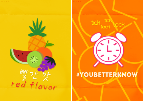 taenuts:♡ THE RED SUMMER tracklist posters ♡