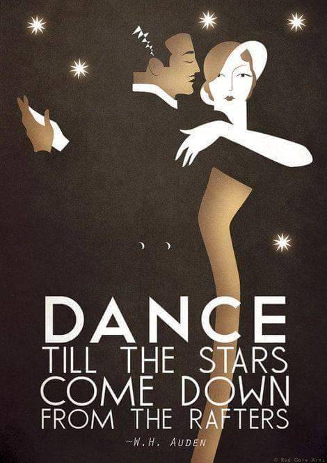fuckyeahmodernflapper:Art deco poster by Josef Albers of the Bauhaus School, with a quote by W.H. Au