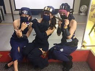 XXX 忍者 #kunoichi #ninja #忍者 #秋葉原#akihabara#follow photo