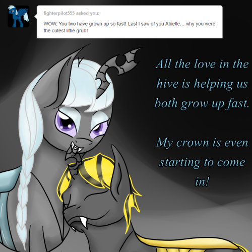 papillonshive:  My girls, my beautiful girls.  So close to each other!  D'aww <3