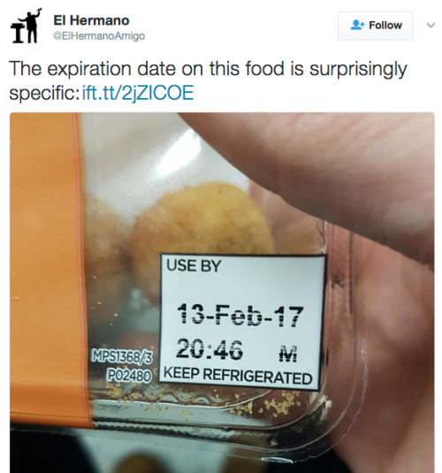 the-future-now:Newly released food expiration dates finally make sense, which will save Americans bi
