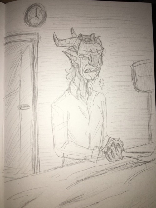 @stricklake-week Youre Responsible For My DeathMe: Yeah Uhh Can I Get Some Fluff?Bare-nok: Sorry Fluff