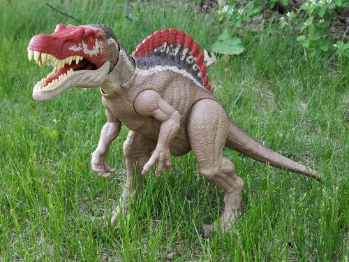 CRITTER GOODIES: Extreme Chompin’ Spinosaurus (Mattel Jurassic World: Camp Cretaceous 2021)The