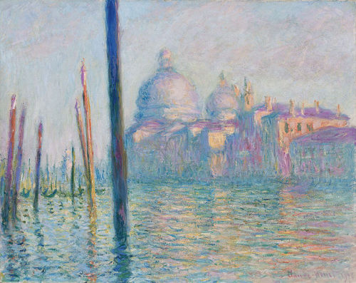 Claude Monet, Le Grand Canal, 1908