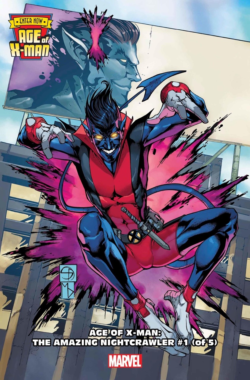 thewhitehotroom:  This February, the Age of X-Man begins! Here’s a first look at