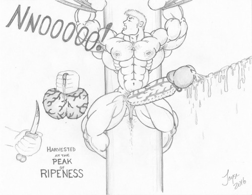 artanoonatra: You can see other drawings on the site: jaysesbrutalballbustingdrawings.bl