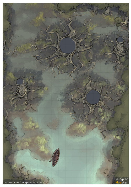An intro map to the Shimmering Glen and Shimmering Glade maps, this map serves as a transitionary ma