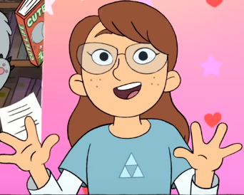 cubstack:  [points at marie] look at this triforce meme loving fuck