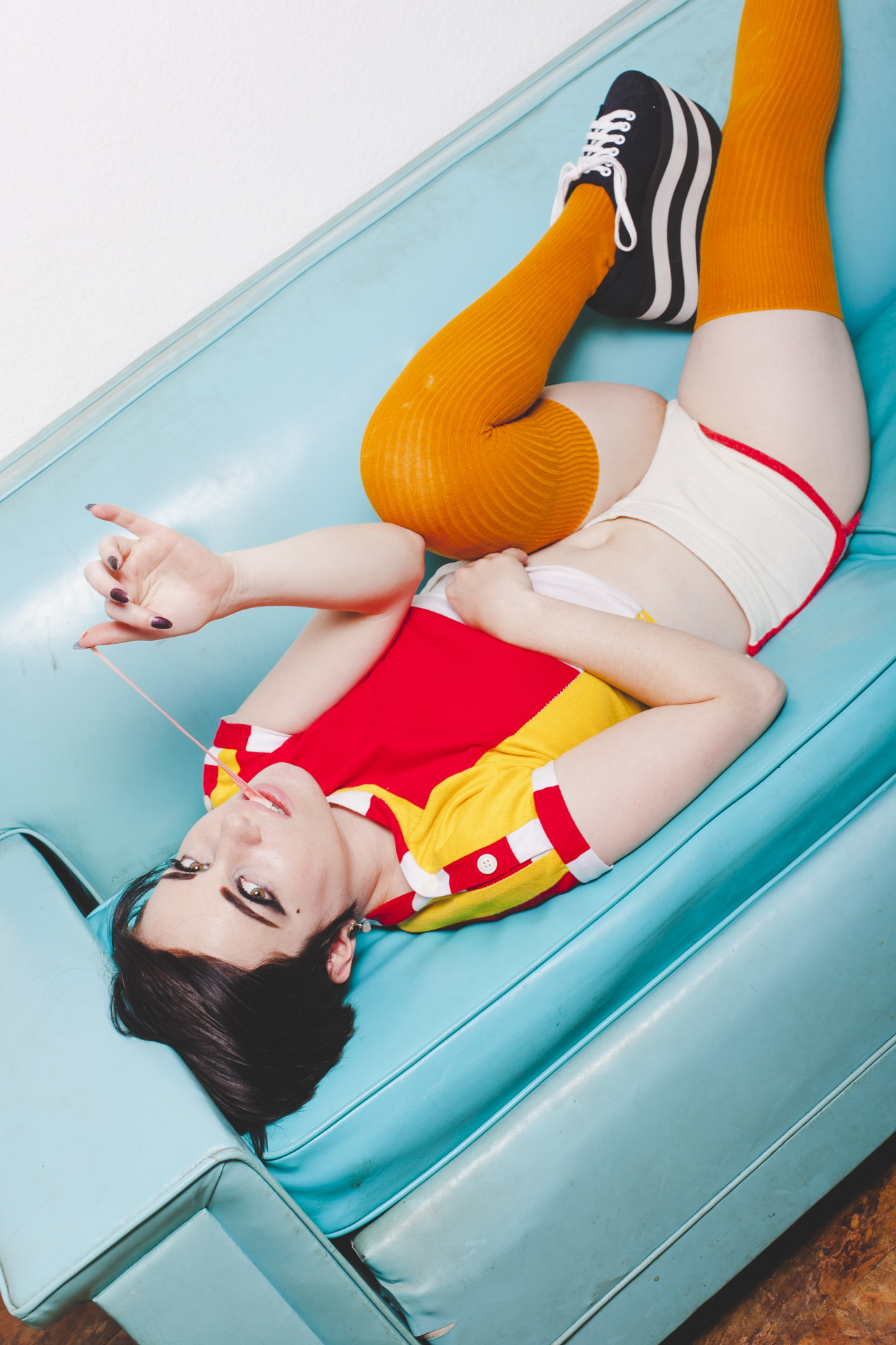 valerieshade:  Pop Color Block - Photographer: themonsterthing (Kayleigh Shawn/Kayleigh