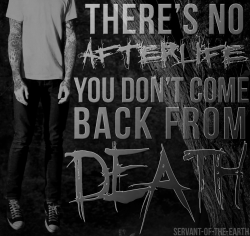 Servant-Of-The-Earth:  The Amity Affliction - I Heart H.c. My First Black &amp;