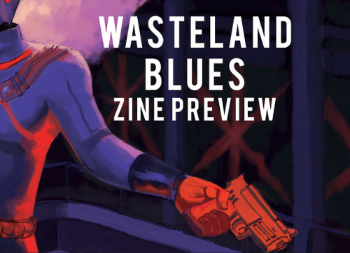 soamlost: so excited to be part of @fallout-zine!! there’s tonnes of amazing artists and great