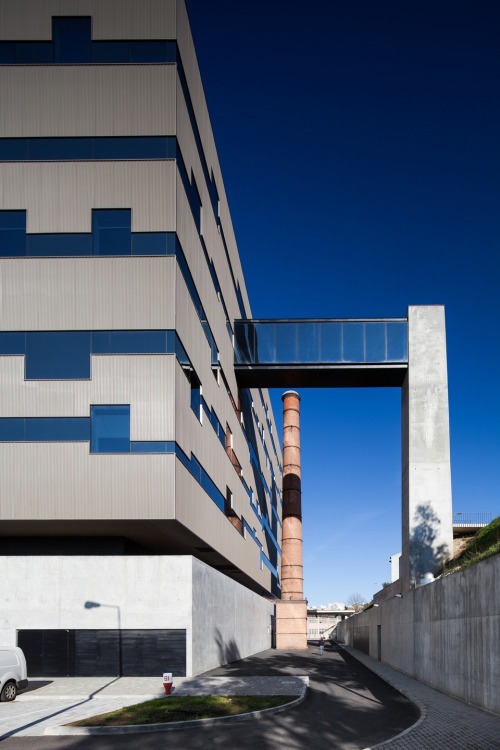 A hospital in Portugal #ArchitectureDesign by Pitágoras Arquitectos. http://bit.ly/1WGHPMZ #Portugue