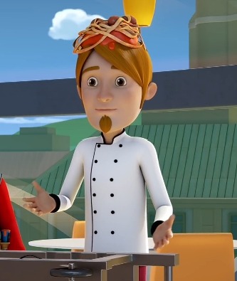 Robert James "Bob" O'Loughlin From Bob The Builder (United Kingdom)