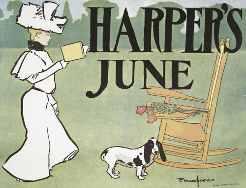 Harper’s JuneEdward Penfield (American; 1866–1925)Published: May 1897 by Harper &amp; Brothers (New 