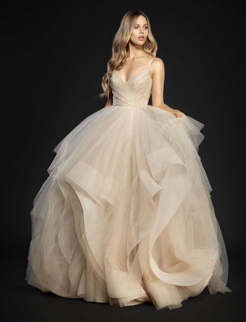 katiemarieweddings:Hayley Paige Spring 2017 Collection - Chandon Gown