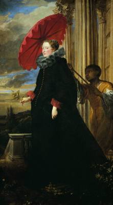 tiagogomex:  Marchesa Elena Grimaldi 1623 Anthony van Dyck 