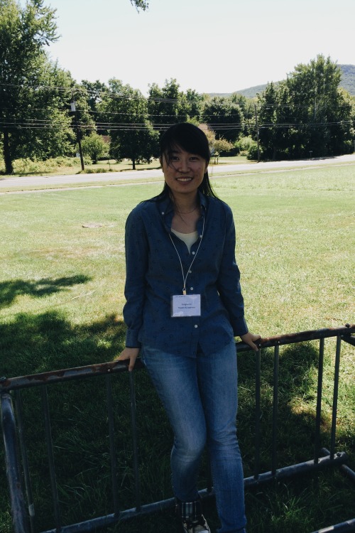 applytohamp:
“ It’s Monday again! And we want to kick start your week with another edition of #hampstudentsrock
Meet Fangran, she rocks!
Fangran is a theater Division III student. This summer Fangran worked as a teaching assistant at a theater camp...