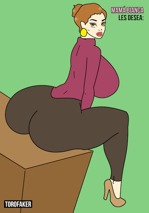 torofaker:  Mamá Bianca dice:¡Merry Christmas for everyone! 