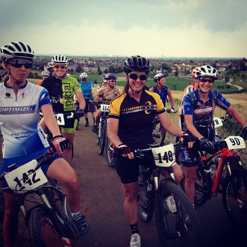bicyclerelated: Ladies lining up.