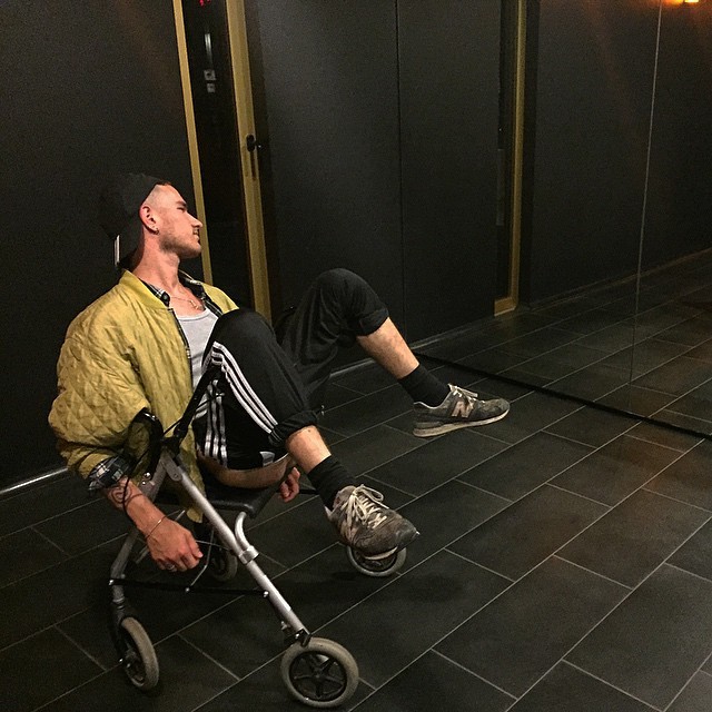 herrensauna:  #ready (hier: AXEL HOTEL BERLIN)