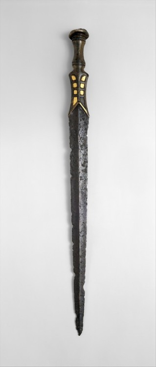 met-armsarmor:Short Sword (Duan Jian), Arms and ArmorPurchase, Bashford Dean Memorial Collection, Fu