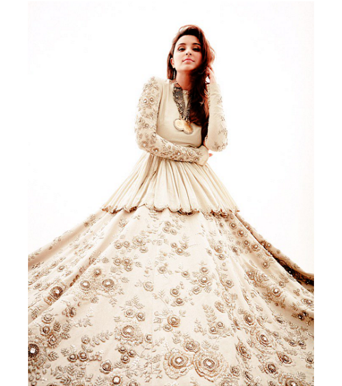 aashiqaanah: Parineeti Chopra in Manish Malhotra and Sabyasachi