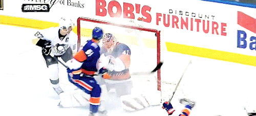 eternityinalake:  1/16/15: “Congrats on the goal, Crosby” - Hamonic, probably