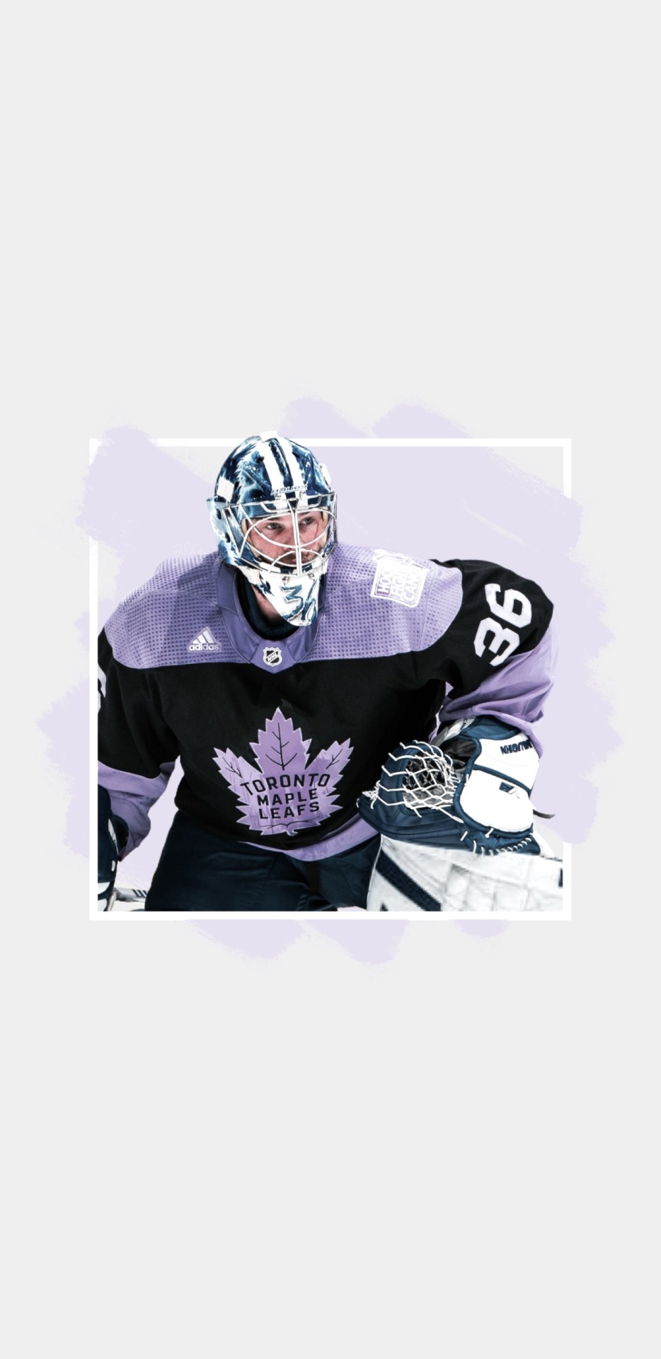 NHL-Toronto Maple Leafs-2, Original Wallpaper designed in P…