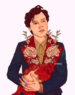 art-vandeley:  × Harry Styles for Gucci