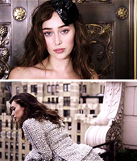 subrinaspellman:   Alycia Debnam-Carey  |  CHANEL couture, Fall 2018