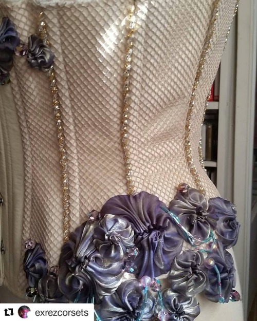 Gorgeous corset looking for a home! Fits 30 inch waist. (Corset 26 inch waist) DM for details! Bette